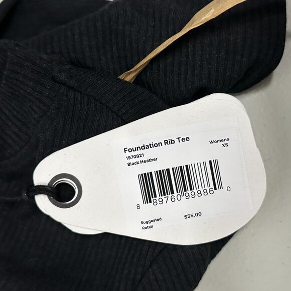 Foundation Rib Tee - Picture 3 of 3